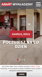 Mobile Screenshot of abartwykladziny.pl
